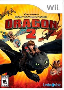 HOW TO TRAIN YOUR DRAGON 2