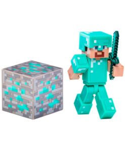 MINECRAFT STEVE DIAMOND KIT