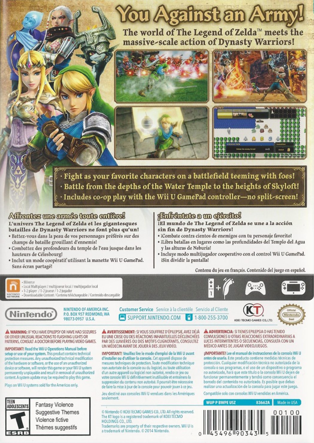 HYRULE WARRIORS - Image 2