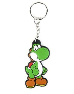 LLAVERO NINTENDO YOSHI RUBBER