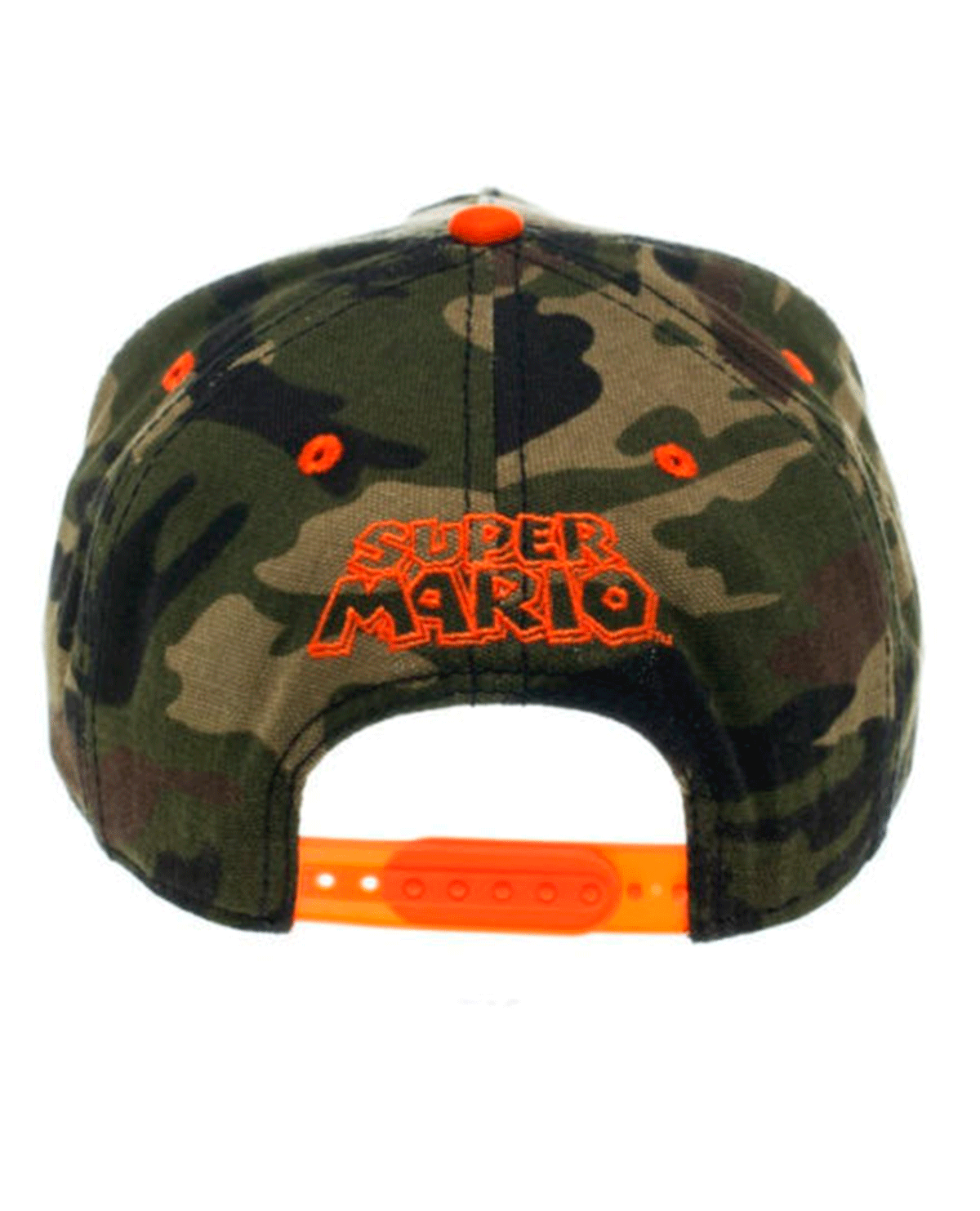 GORRA SNAPBACK SUPER MARIO BOWSER CAMUFLAJE - Image 2