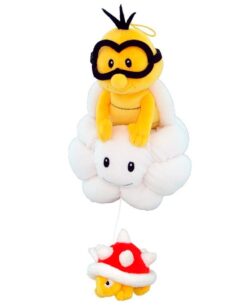 PELUCHE MARIO BROS LAKITU 20 CM