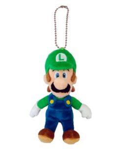 LUIGI PLUSH KEYCHAIN