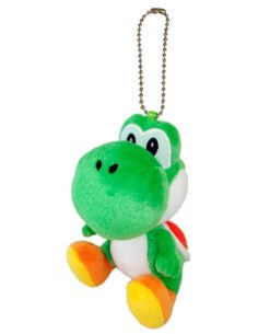 YOSHI 5 PLUSH KEYCHAIN