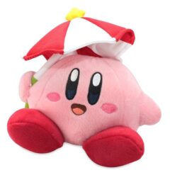 PELUCHE KIRBY CON SOMBRILLA