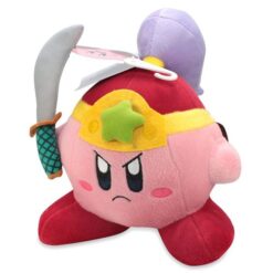 PELUCHE KIRBY NINJA 15 CM