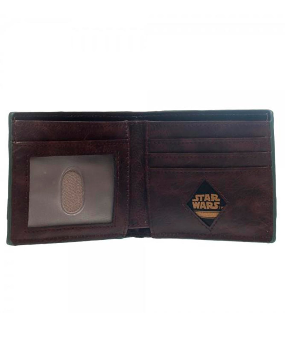 CARTERA STAR WARS MANDALORIAN LOGO VERDE - Image 3