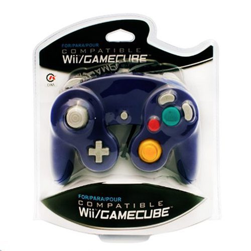 CONTROL WII U ALAMBRICO TTX GAMECUBE MORADO - Image 2