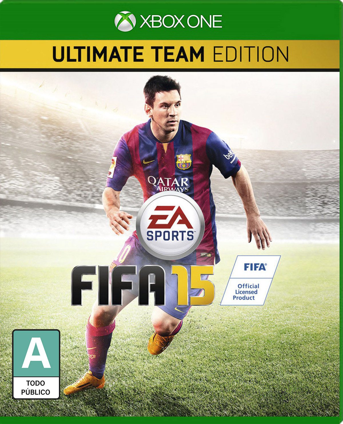 FIFA 15 ULTIMATE TEAM EDITION