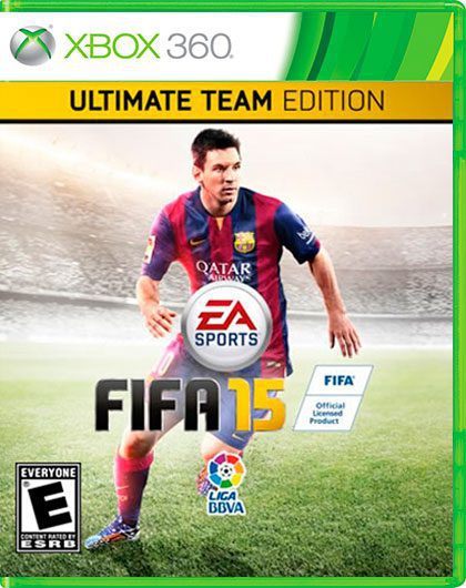 FIFA 15 ULTIMATE TEAM EDITION