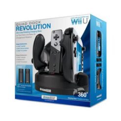 QUAD DOCK REVOLUTION BLACK
