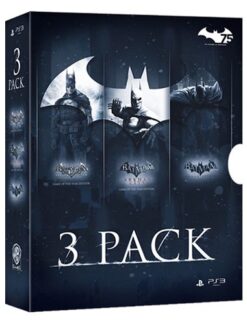 BATMAN ARKHAM TRIPLE PACK