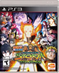 NARUTO SHIPPUDEN ULTIMATE NINJA STORM REVOLUTION
