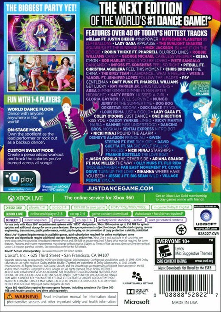 JUST DANCE 2014 - Image 2