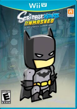 SCRIBBLENAUTS UNMASKED BATMAN
