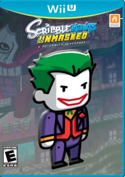 SCRIBBLENAUTS UNMASKED JOKER