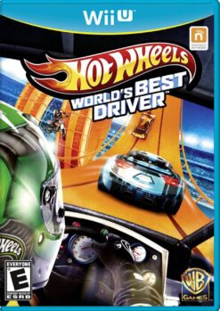 HOT WHEELS WORLDS BEST DRIVER