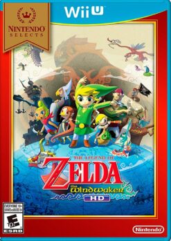 THE LEGEND OF ZELDA THE WIND WAKER HD