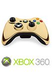 CONTROL XBOX 360 INALAMBRICO CHROME GOLD - Image 2