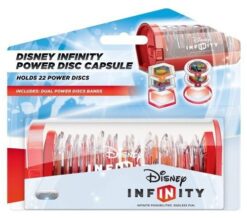 DISNEY INFINITY CAPSULA PARA DISCOS