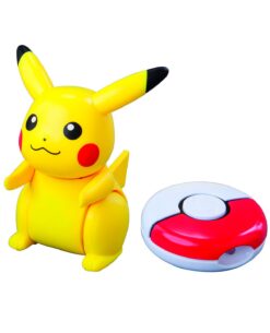 FIGURA A CONTROL REMOTO POKEMON PIKACHU
