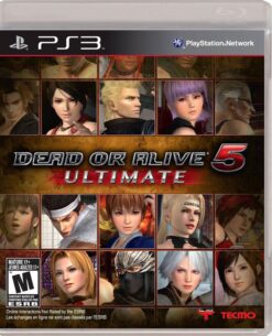 DEAD OR ALIVE 5 ULTIMATE