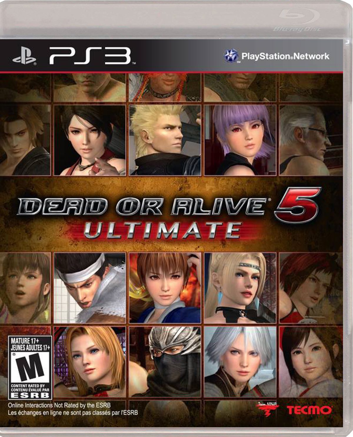 DEAD OR ALIVE 5 ULTIMATE