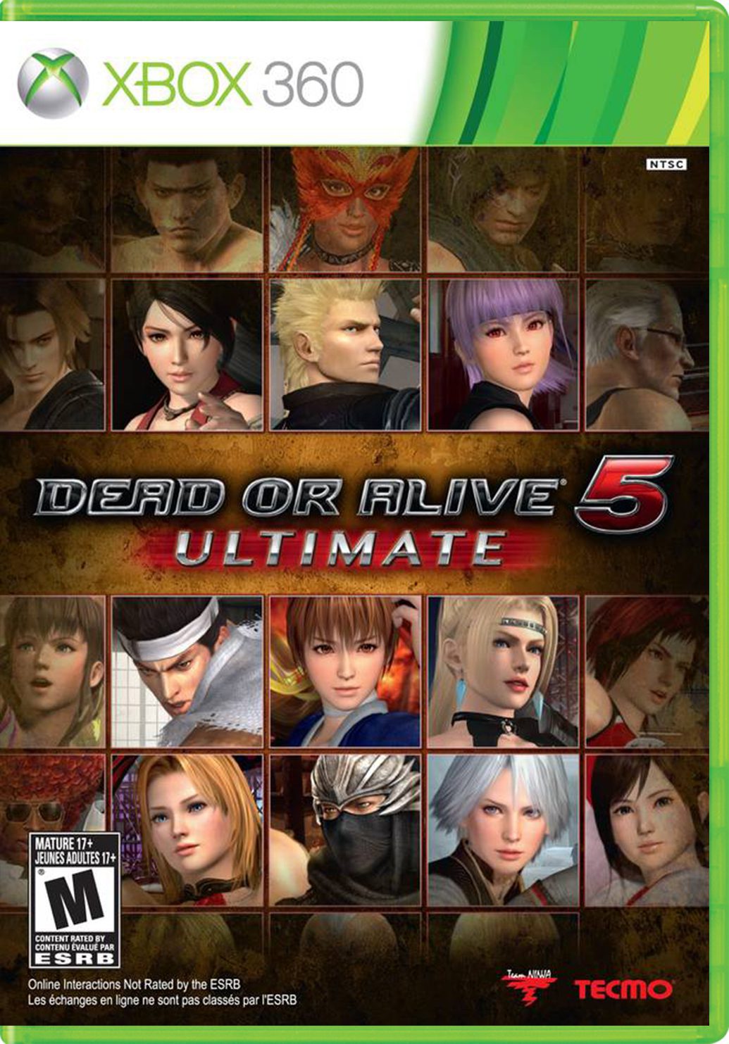 DEAD OR ALIVE 5 ULTIMATE