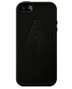 FUNDA RIGIDA IPHONE 5 BATTLEFIELD 4 NEGRA