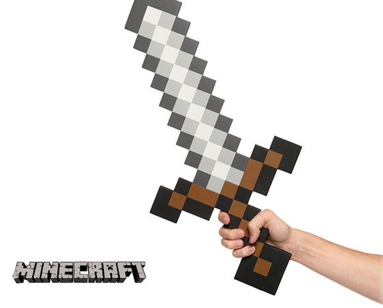 REPLICA MINECRAFT SWORD - Image 2