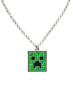 COLLAR COLGANTE MINECRAFT CREEPER