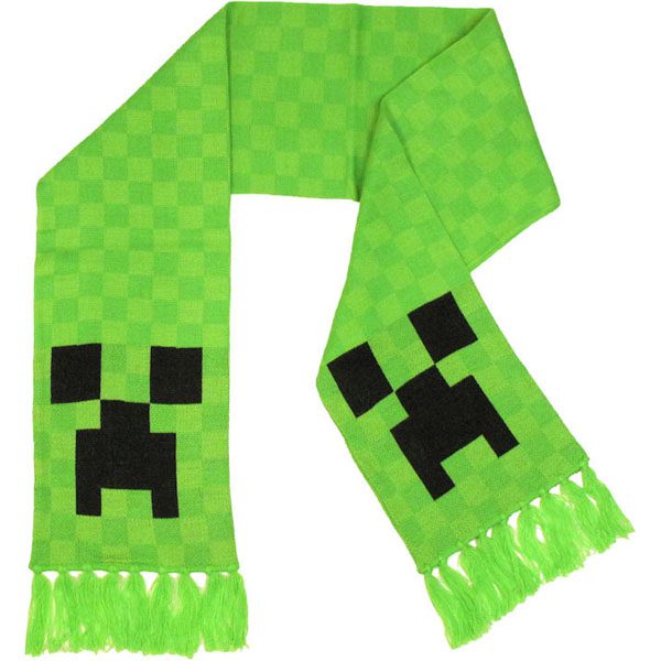 BUFANDA MINECRAFT CREEPER - Image 2