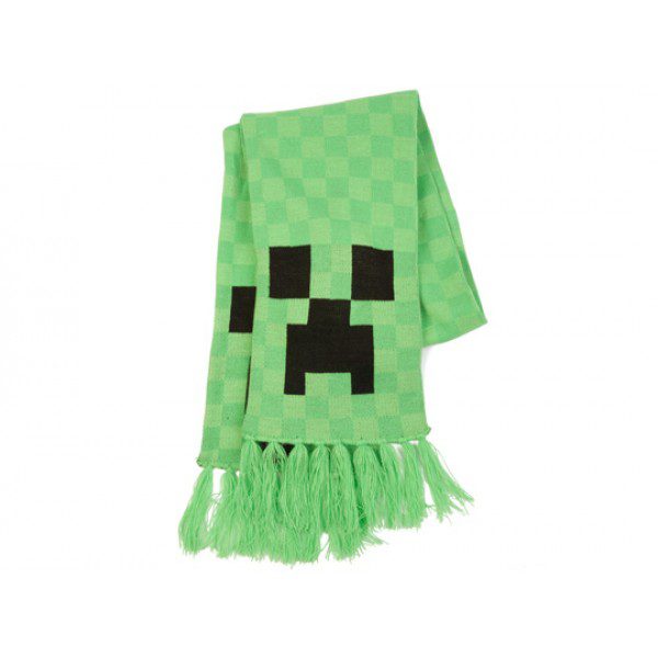 BUFANDA MINECRAFT CREEPER