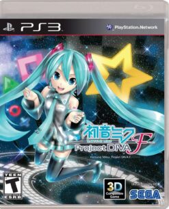 HATSUNE MIKU PROJECT DIVA F