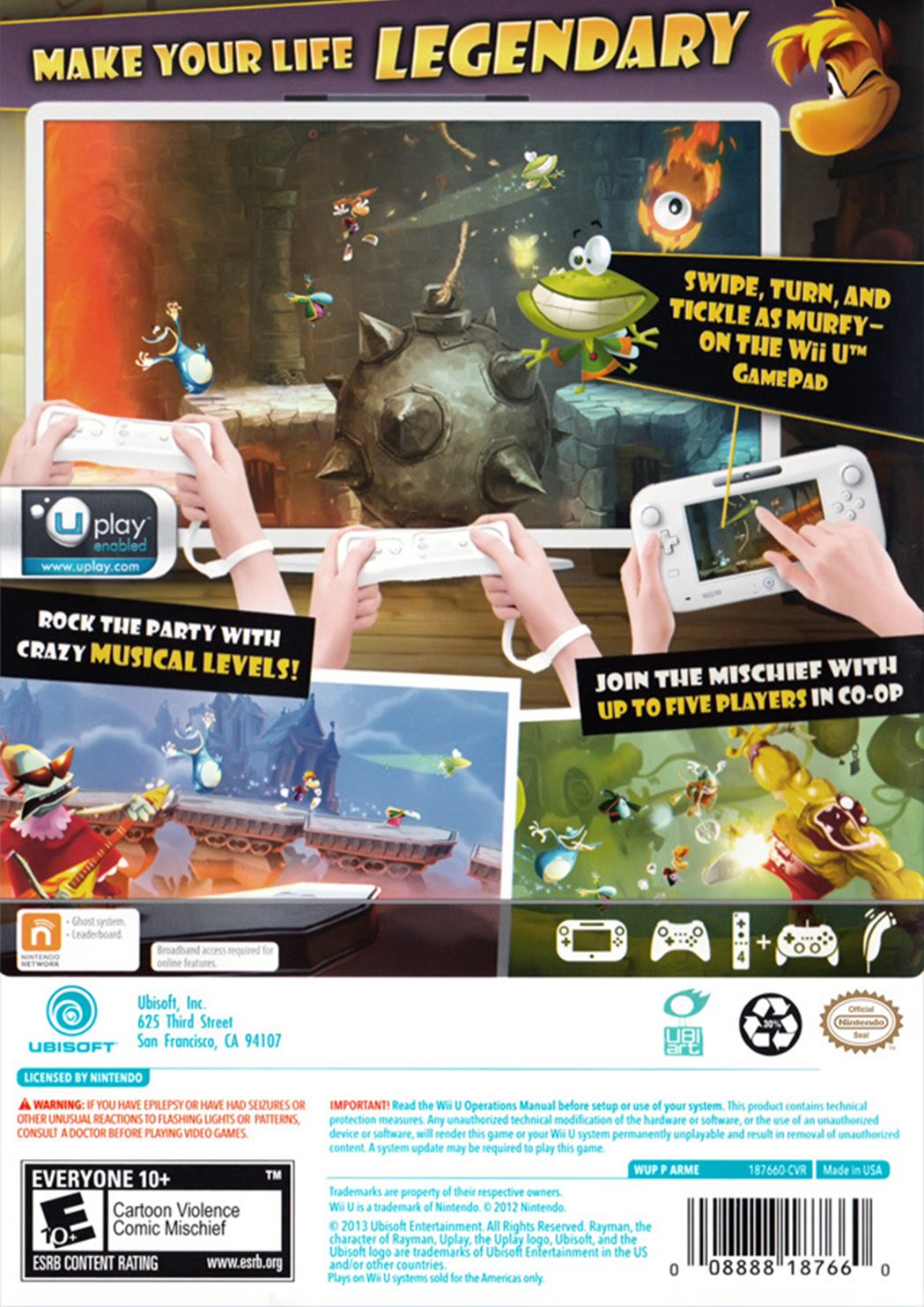 RAYMAN LEGENDS - Image 2