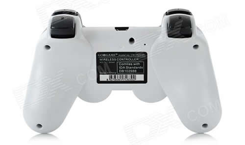 CONTROL PLAYSTATION INALAMBRICO DUALSHOCK 3 BLANCO - Image 3