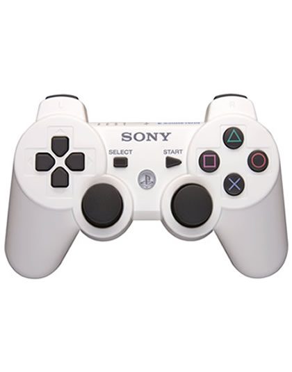 CONTROL PLAYSTATION INALAMBRICO DUALSHOCK 3 BLANCO