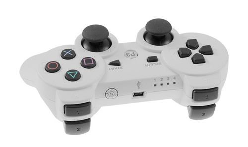 CONTROL PLAYSTATION INALAMBRICO DUALSHOCK 3 BLANCO - Image 2
