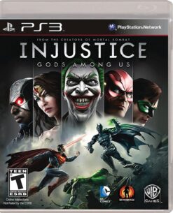 INJUSTICE GODS AMONG US