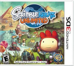 SCRIBBLENAUTS UNLIMITED