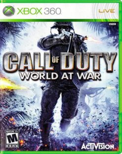 CALL OF DUTY WORLD AT WAR GH