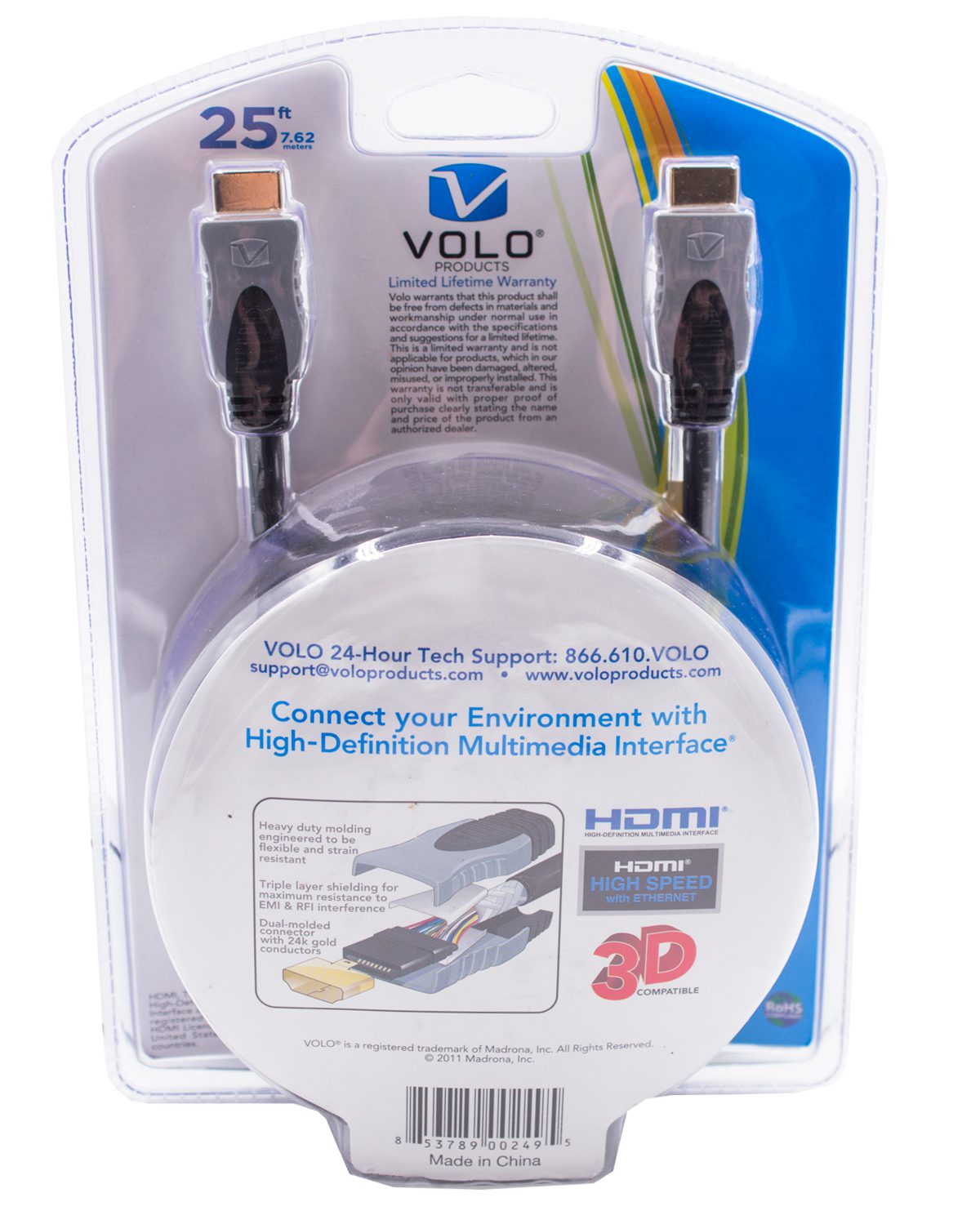 VOLO 2012 Universal Series 25 Pies - Image 3