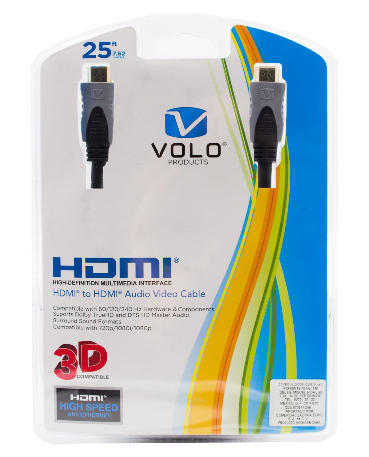 VOLO 2012 Universal Series 25 Pies