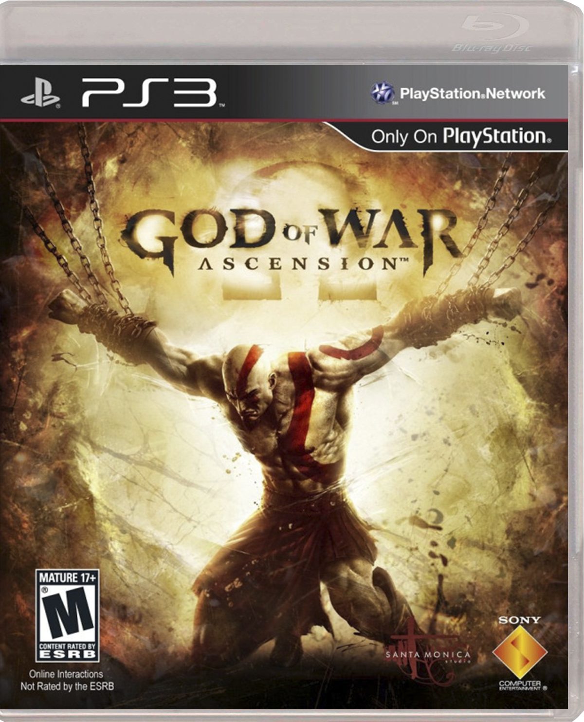 GOD OF WAR ASCENSION