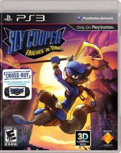 SLY COOPER THIEVES IN TIME