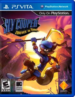 SLY COOPER THIEVES IN TIME
