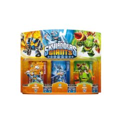 SKYLANDERS GIANTS IGNITOR CHILL Y ZOOK 3-PACK