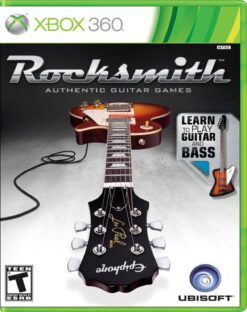 ROCKSMITH WITH BASS