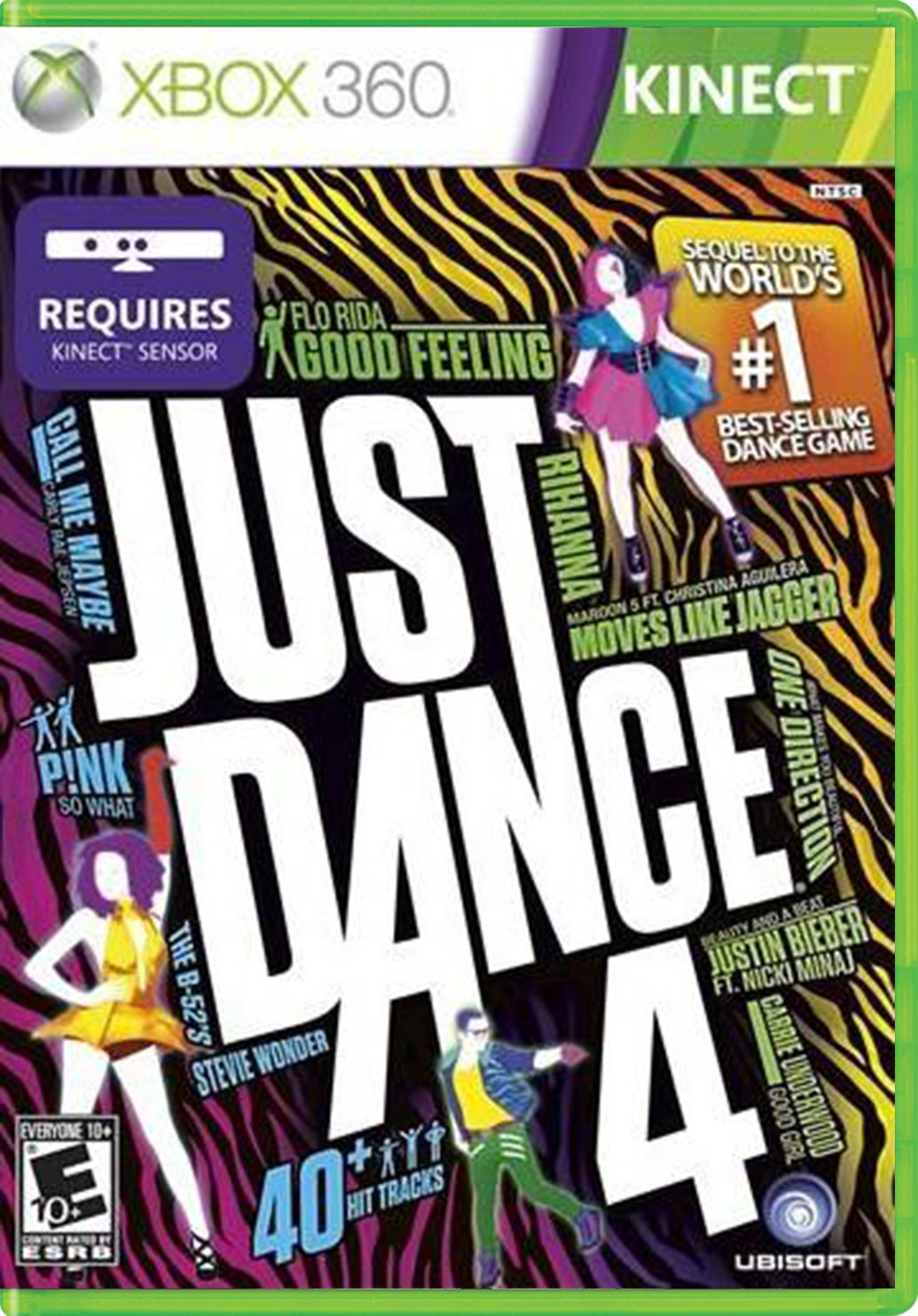 JUST DANCE 4