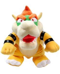 PELUCHE MARIO BROS BOWSER 28 CM